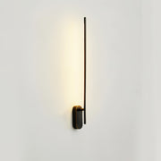 Stick Shaped Metal Sconce
