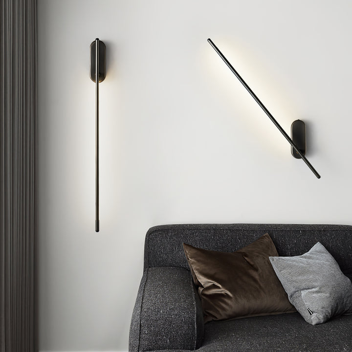 Stick Shaped Metal Sconce - Vakkerlight