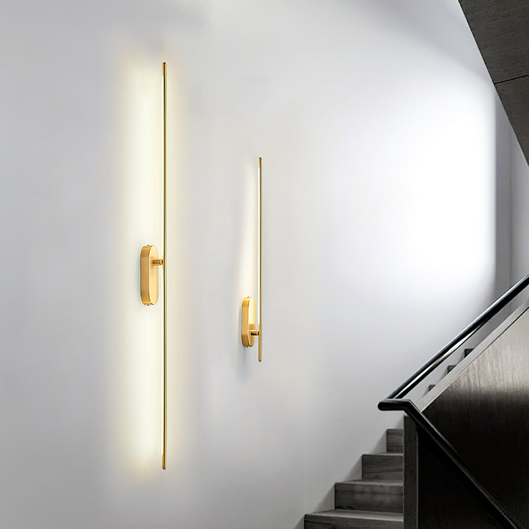 Stick Shaped Metal Sconce - Vakkerlight