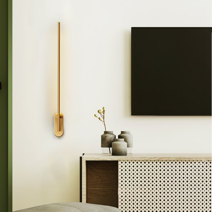 Stick Shaped Metal Sconce - Vakkerlight