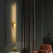 Stick Shaped Plug In Sconce