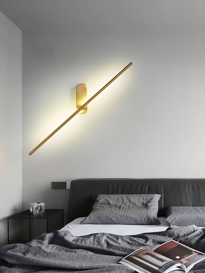 Stick Shaped Metal Sconce - Vakkerlight