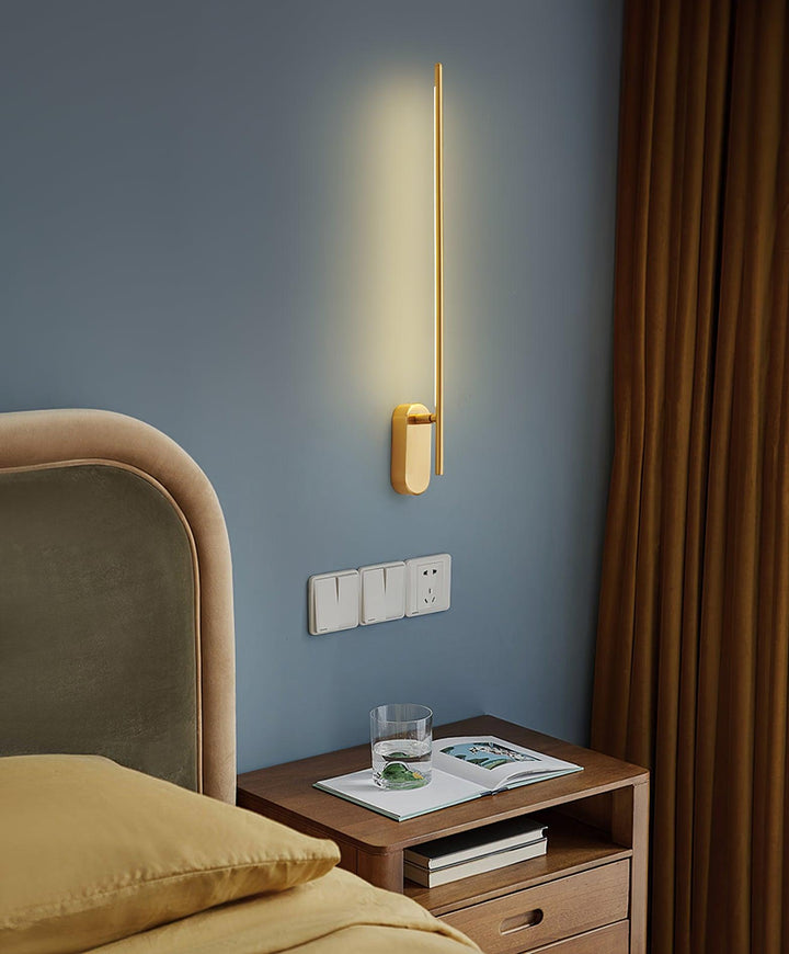 Stick Shaped Metal Sconce - Vakkerlight