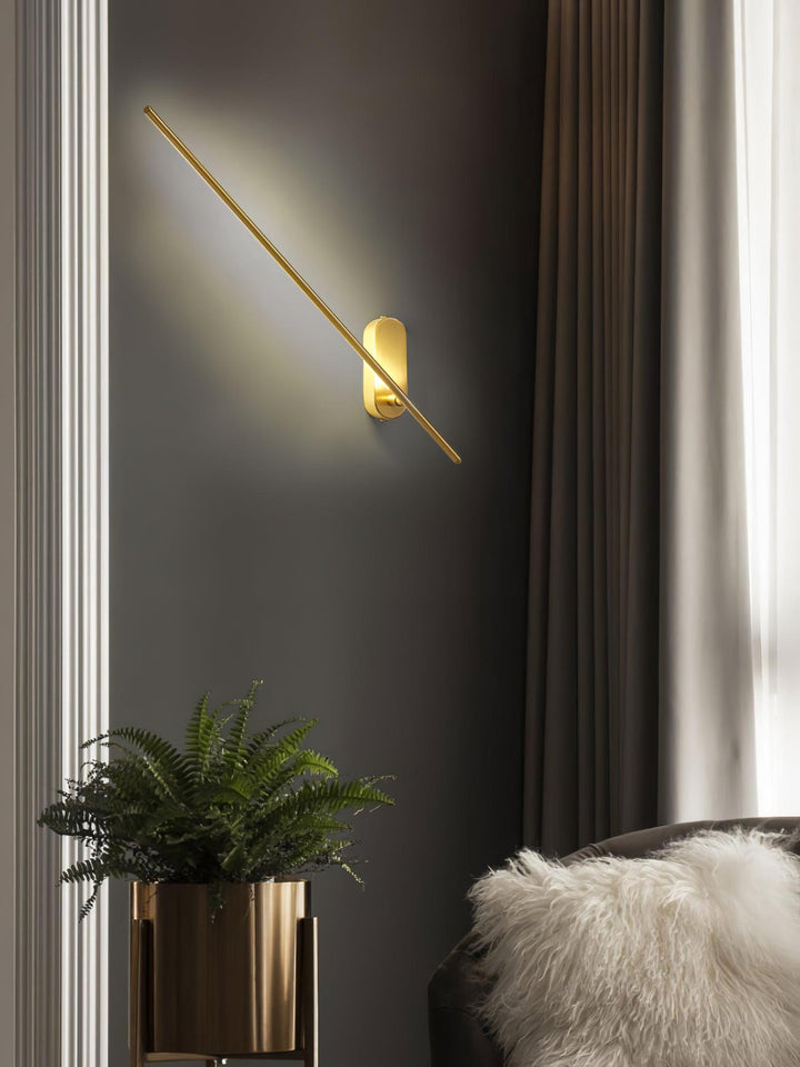 Stick Shaped Metal Sconce - Vakkerlight