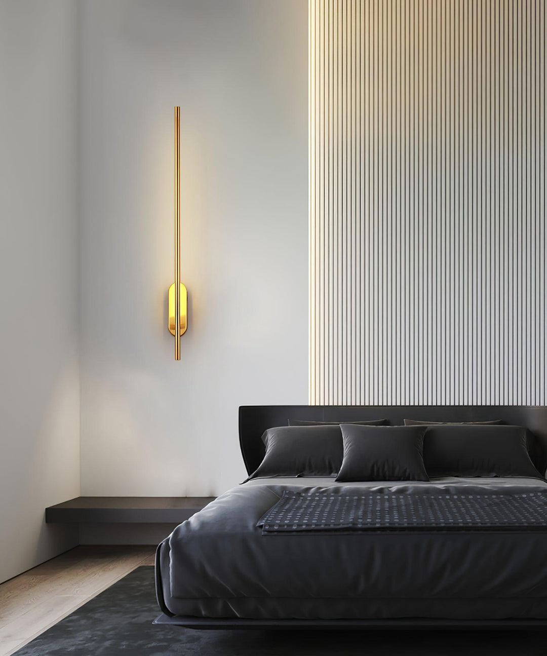 Stick Shaped Metal Sconce - Vakkerlight