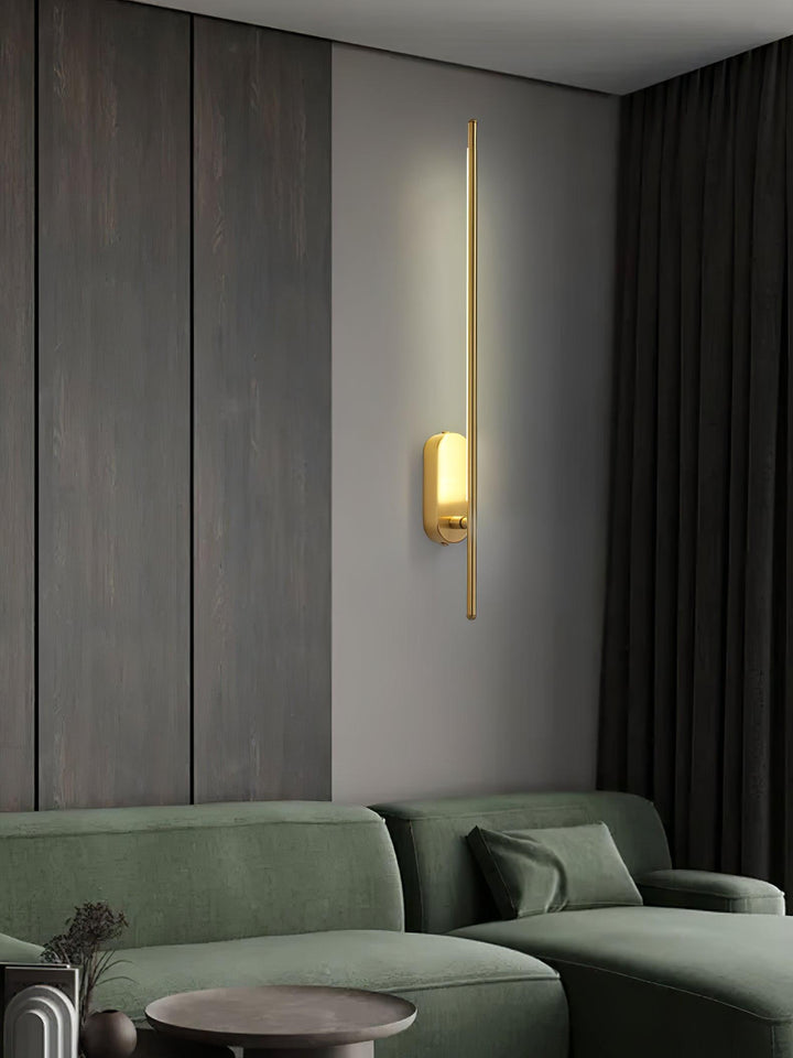 Stick Shaped Metal Sconce - Vakkerlight