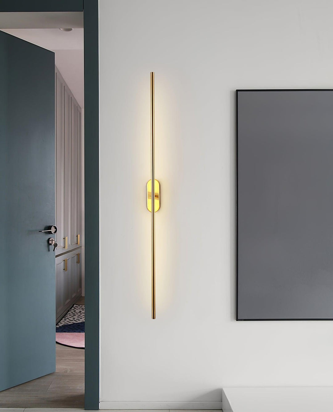 Stick Shaped Metal Sconce - Vakkerlight