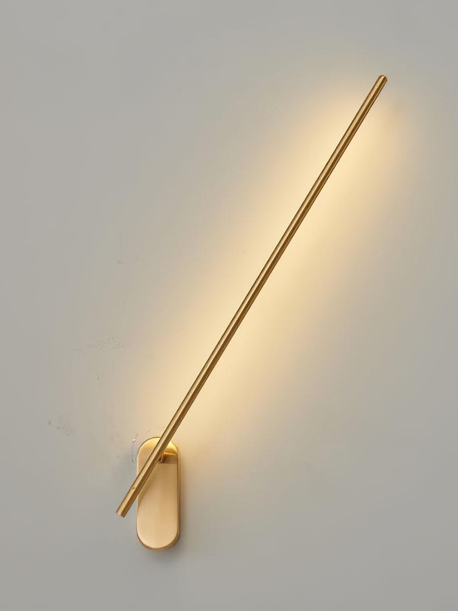 Stick Shaped Metal Sconce - Vakkerlight