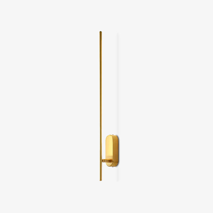 Stick Shaped Plug In Sconce