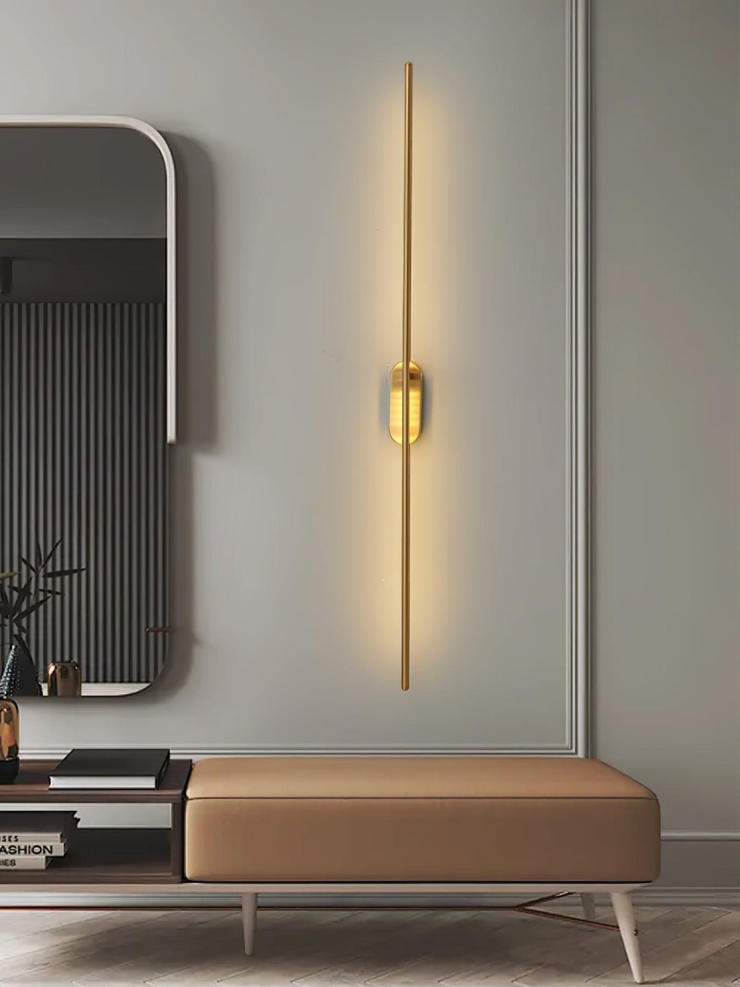 Stick Shaped Metal Sconce - Vakkerlight