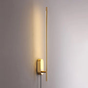 Stick Shaped Plug In Sconce