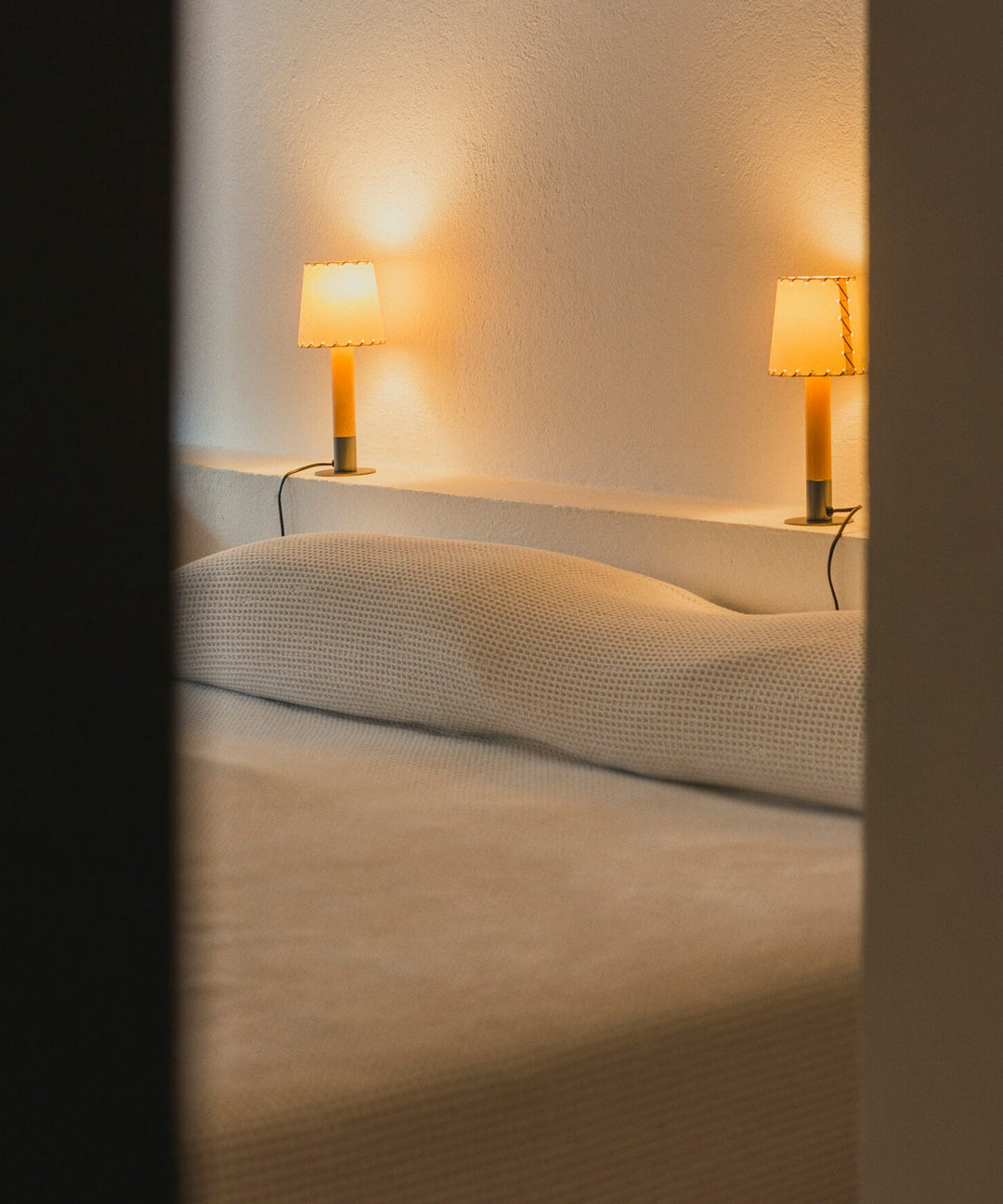 Stitched Table Lamp - Vakkerlight