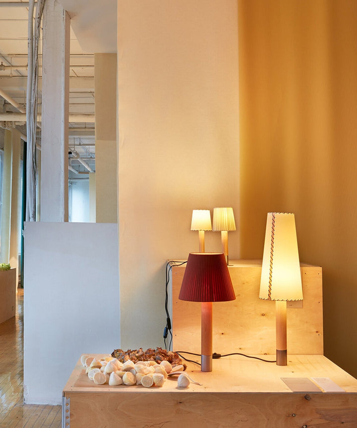 Stitched Table Lamp - Vakkerlight