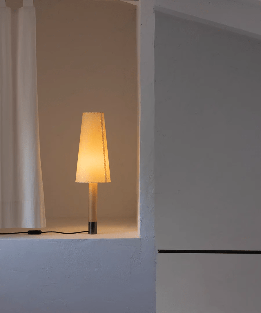 Stitched Table Lamp - Vakkerlight