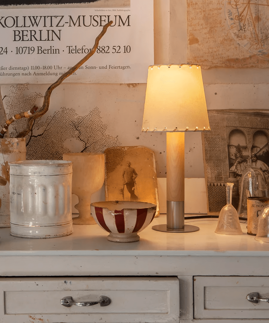 Stitched Table Lamp - Vakkerlight