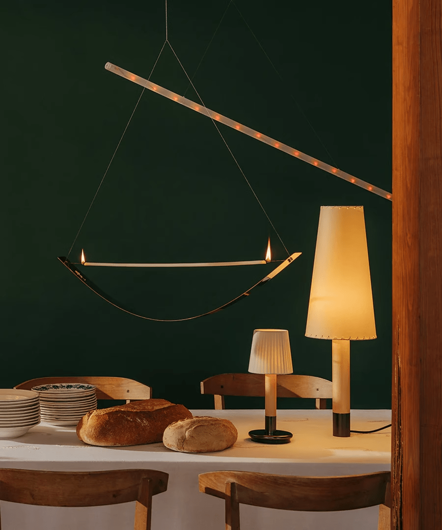Stitched Table Lamp - Vakkerlight