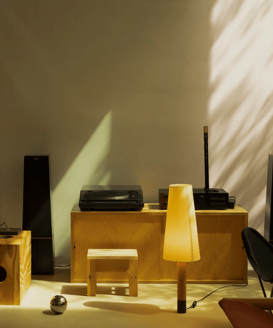 Stitched Table Lamp - Vakkerlight