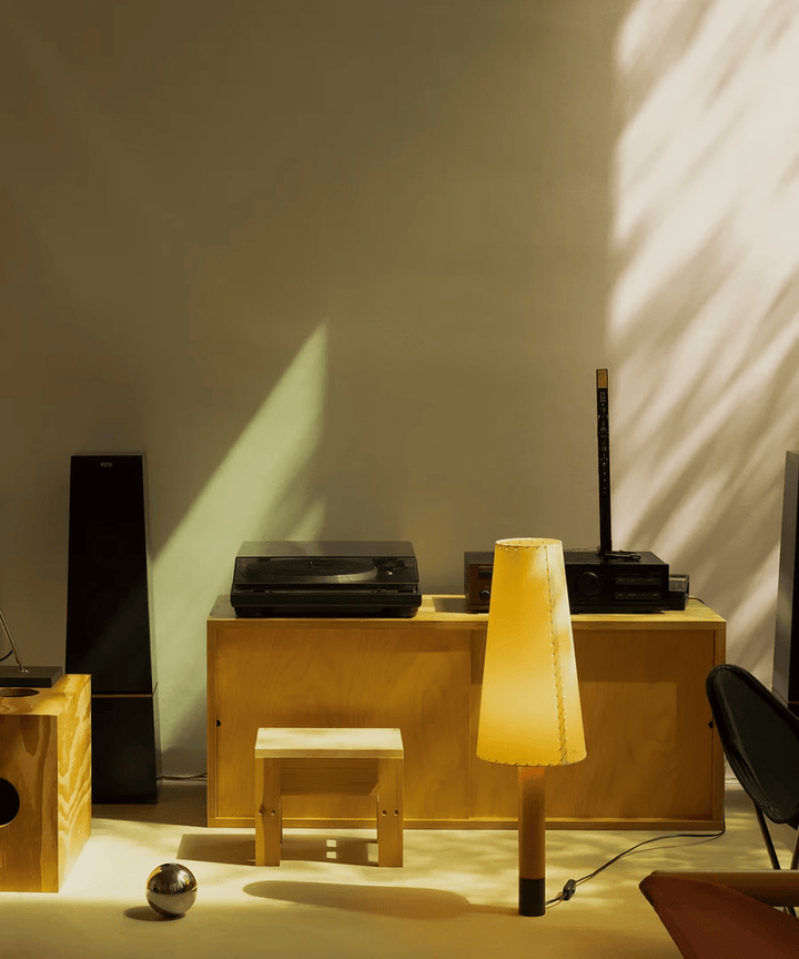 Stitched Table Lamp - Vakkerlight