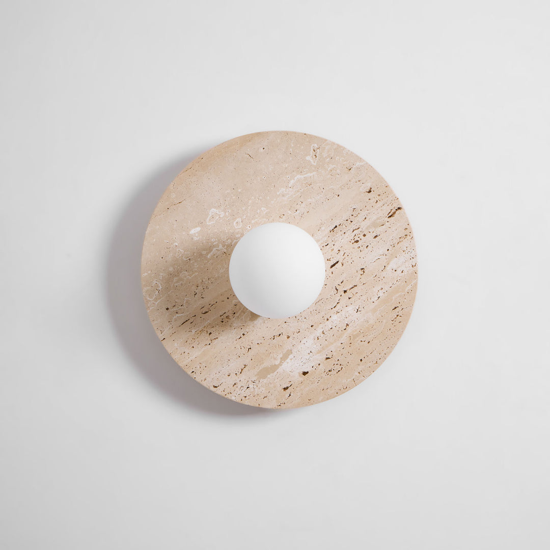 Stone Lunar Eclipse Wall Light - Vakkerlight