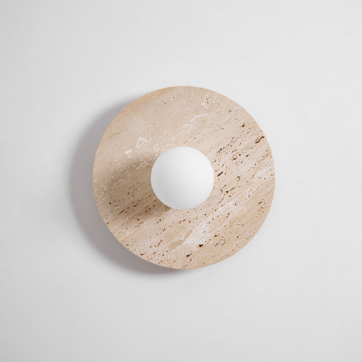 Stone Lunar Eclipse Wall Light - Vakkerlight