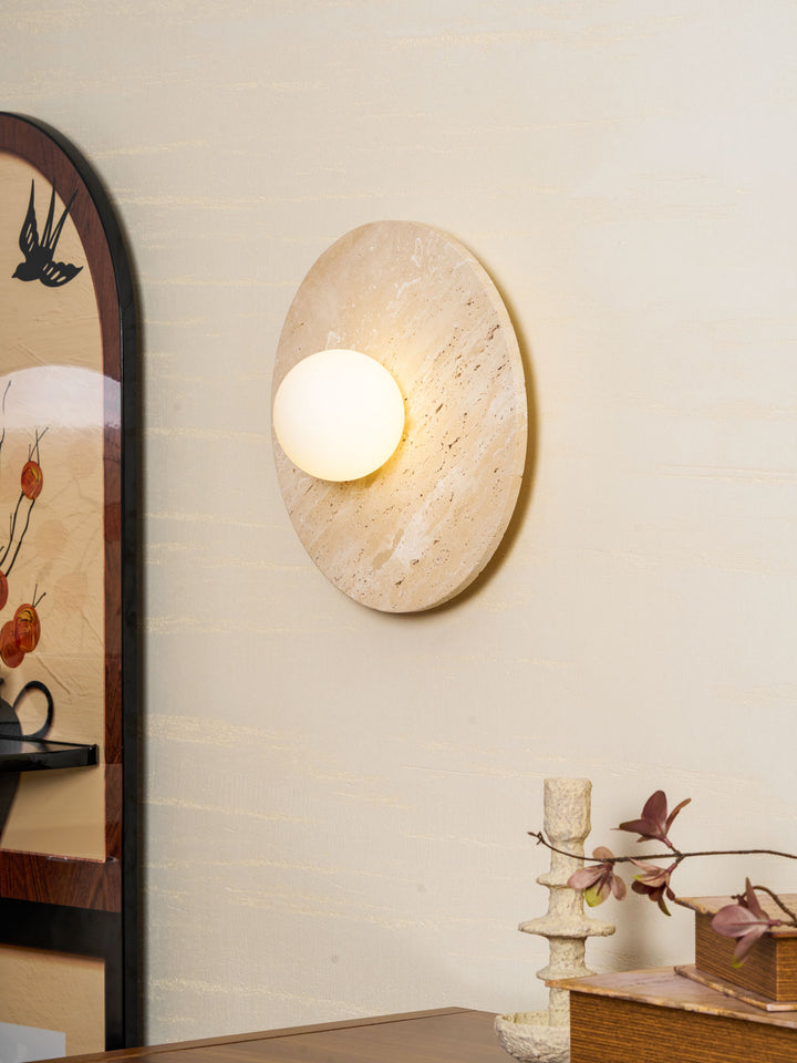 Stone Lunar Eclipse Wall Light - Vakkerlight