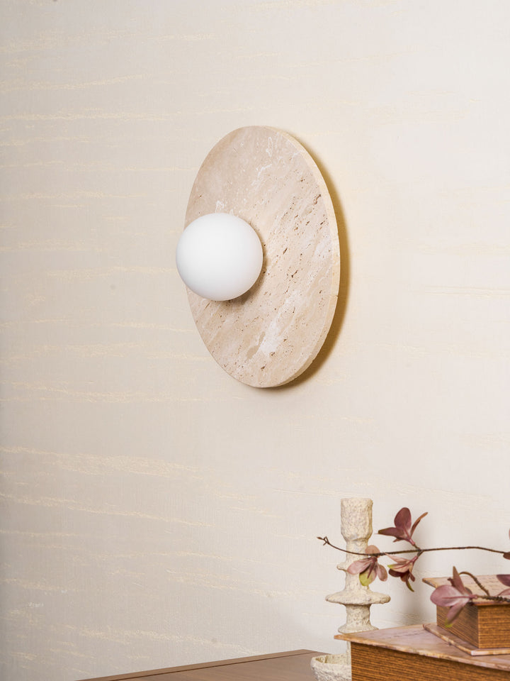 Stone Lunar Eclipse Wall Light - Vakkerlight