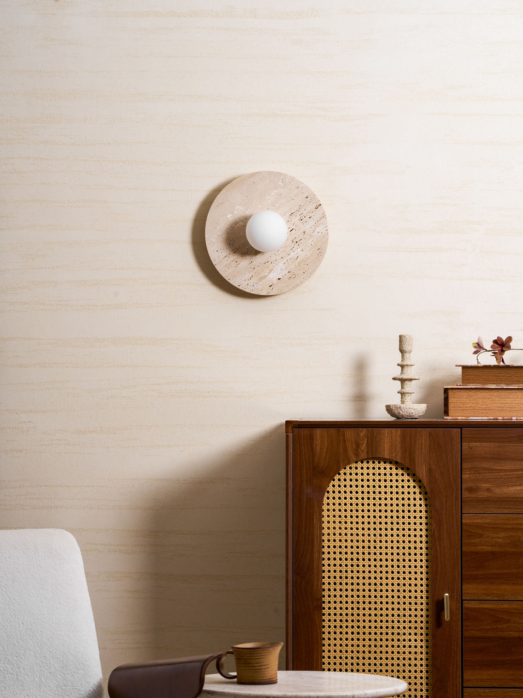 Stone Lunar Eclipse Wall Light - Vakkerlight