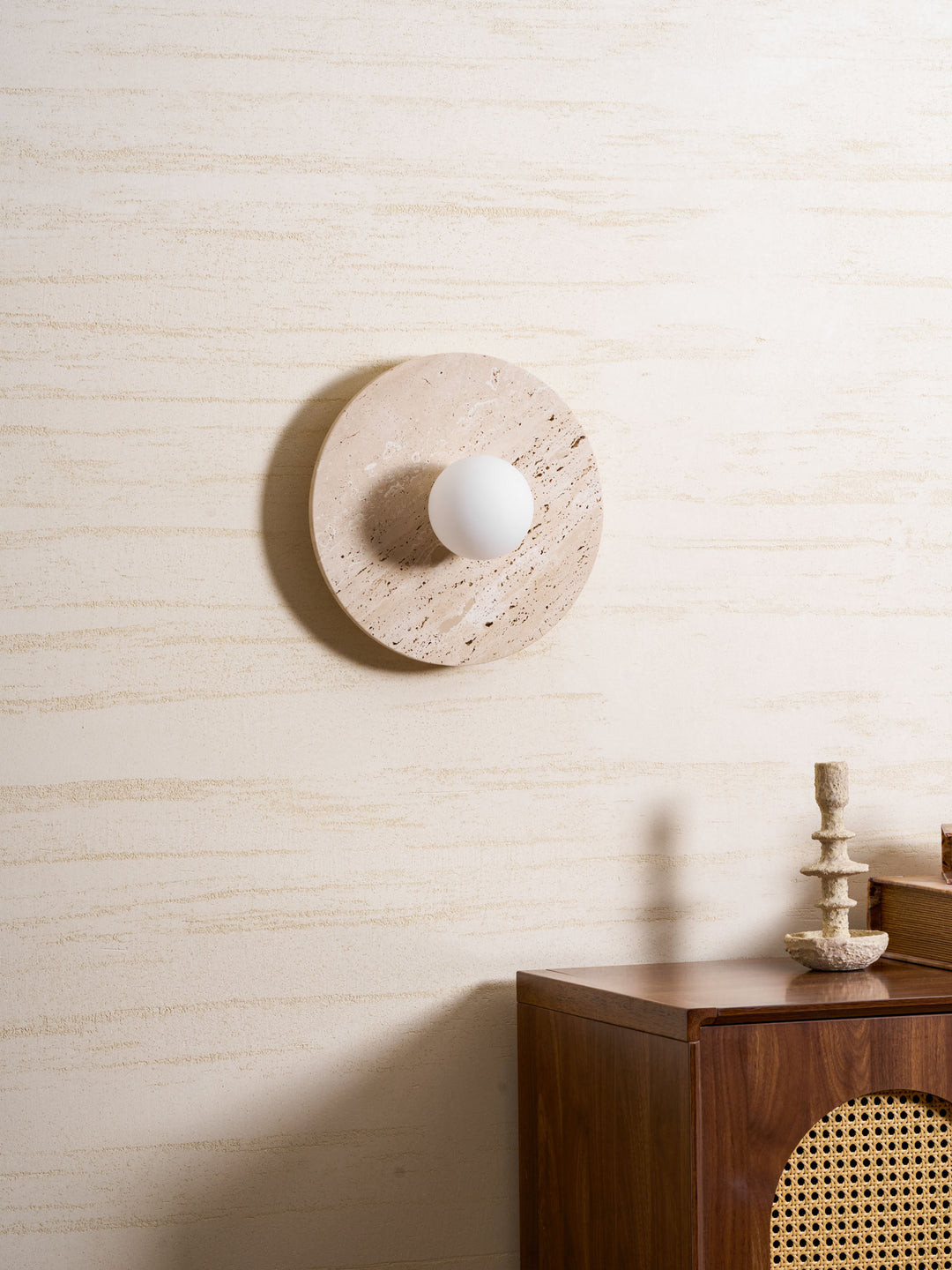 Stone Lunar Eclipse Wall Light - Vakkerlight