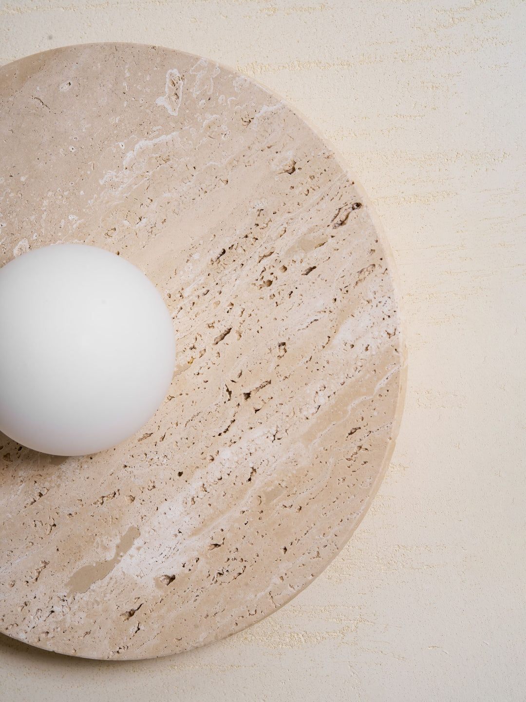 Stone Lunar Eclipse Wall Light - Vakkerlight