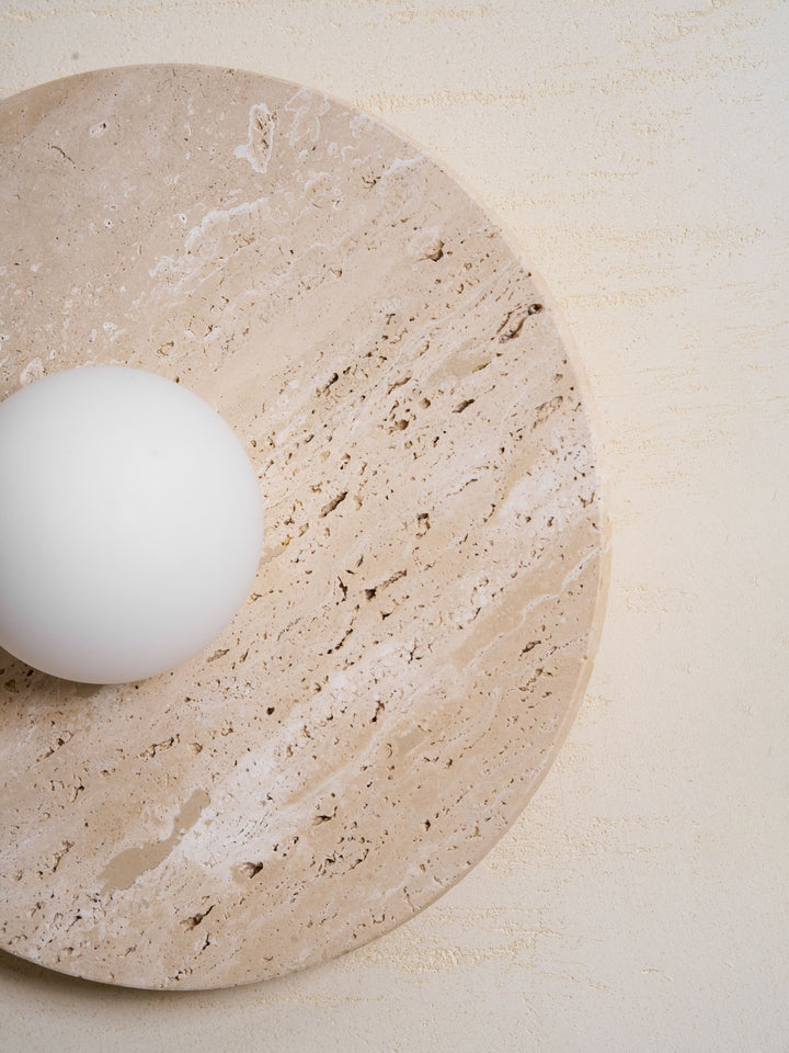 Stone Lunar Eclipse Wall Light - Vakkerlight