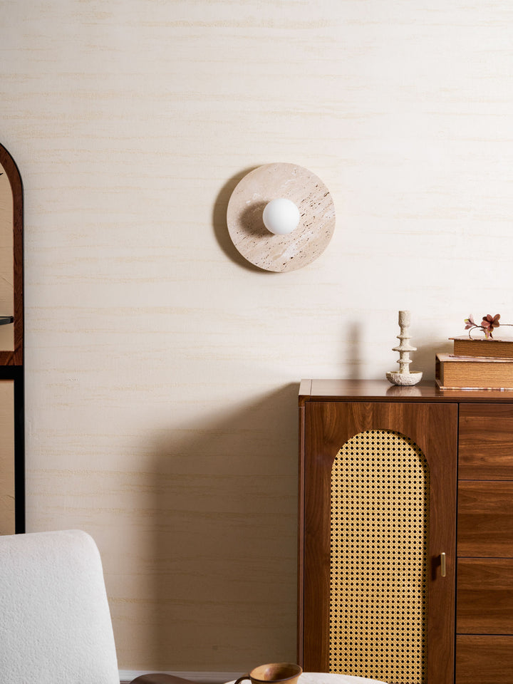 Stone Lunar Eclipse Wall Light - Vakkerlight