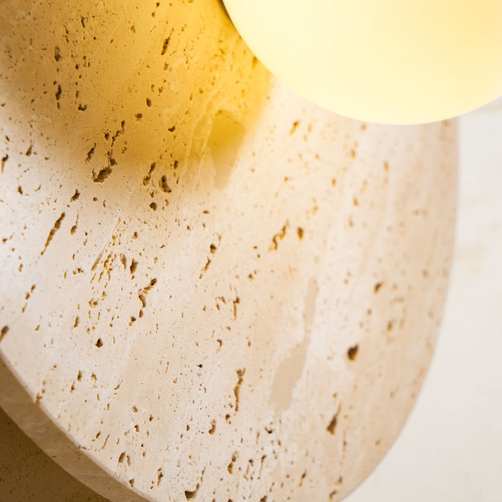 Stone Lunar Eclipse Wall Light - Vakkerlight