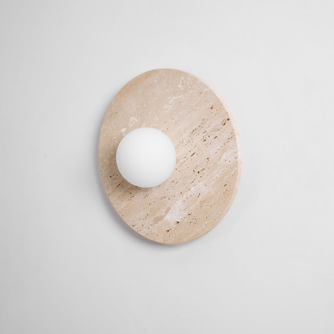 Stone Lunar Eclipse Wall Light - Vakkerlight