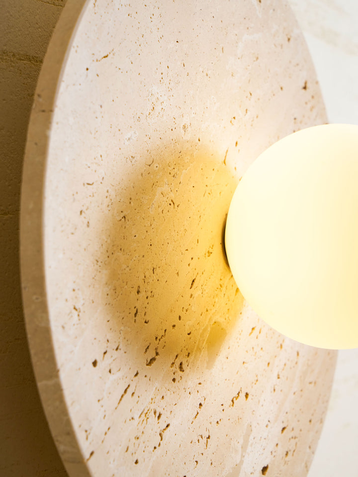 Stone Lunar Eclipse Wall Light - Vakkerlight