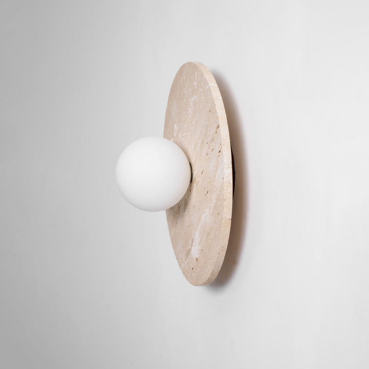 Stone Lunar Eclipse Wall Light - Vakkerlight