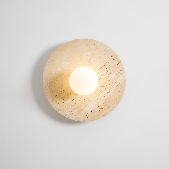 Stone Lunar Eclipse Wall Light - Vakkerlight