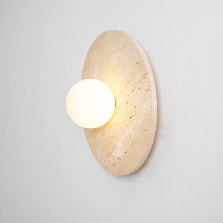 Stone Lunar Eclipse Wall Light - Vakkerlight