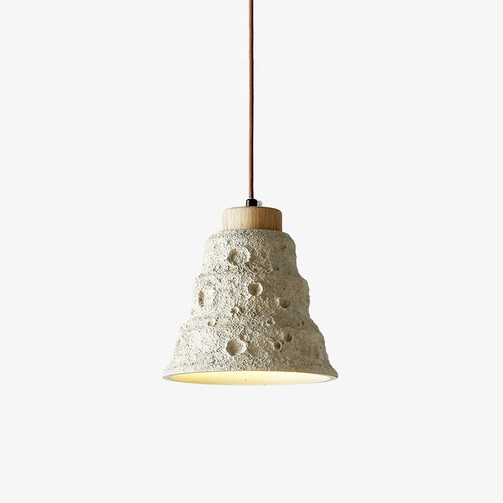 Stone Bell Pendant Light - Vakkerlight