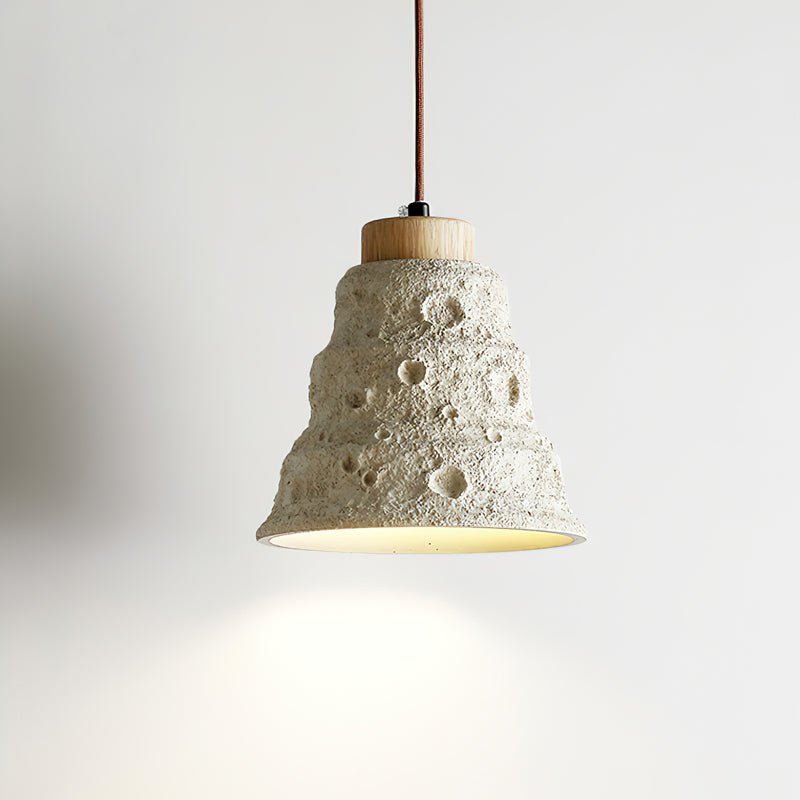 Stone Bell Pendant Light - Vakkerlight