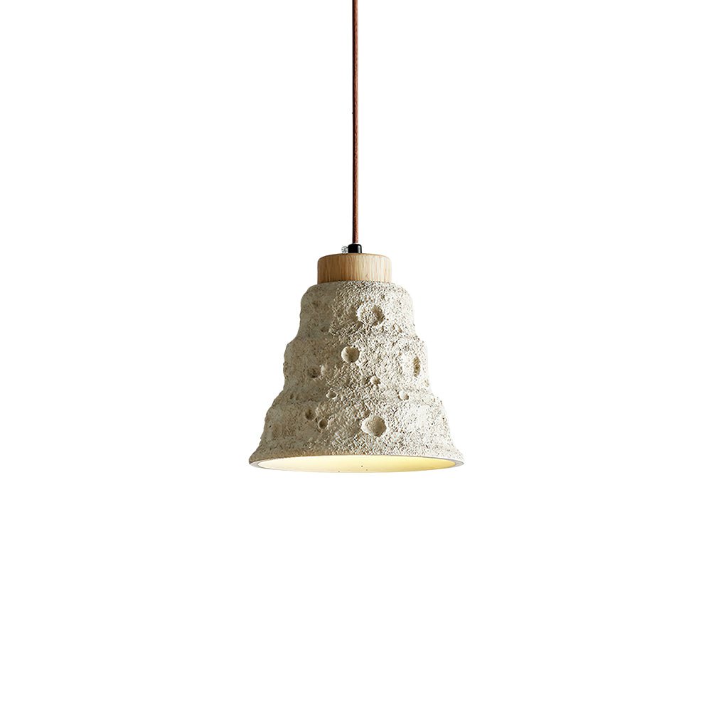 Stone Bell Pendant Light - Vakkerlight