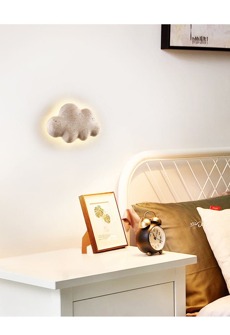 Stone Cloud Wall Light - Vakkerlight