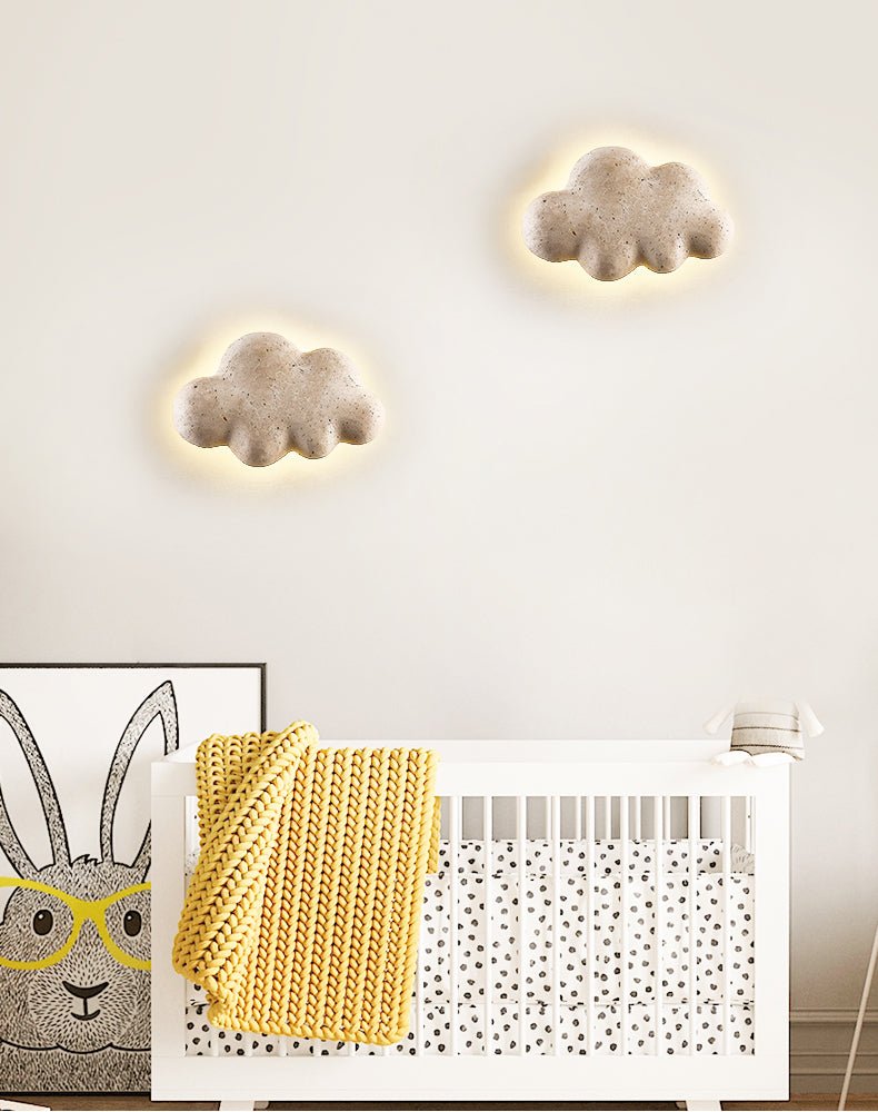 Stone Cloud Wall Light - Vakkerlight