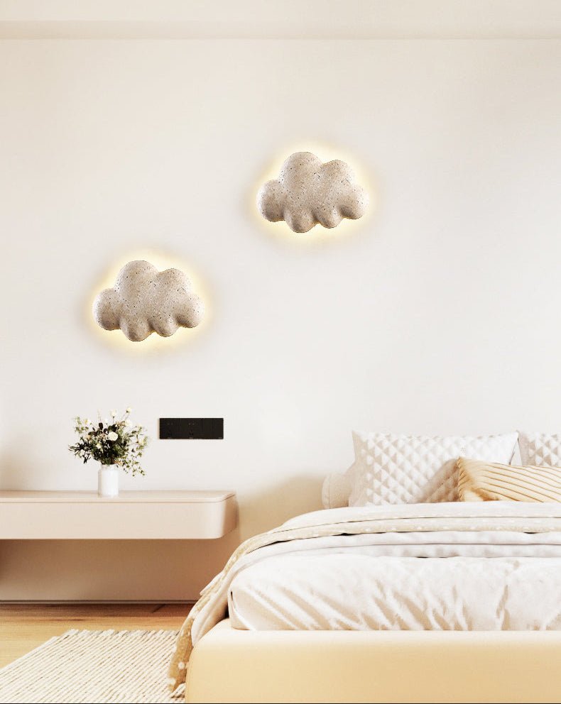 Stone Cloud Wall Light - Vakkerlight