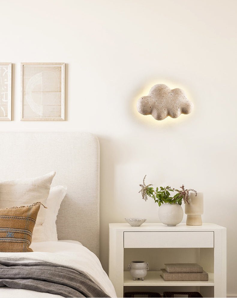 Stone Cloud Wall Light - Vakkerlight