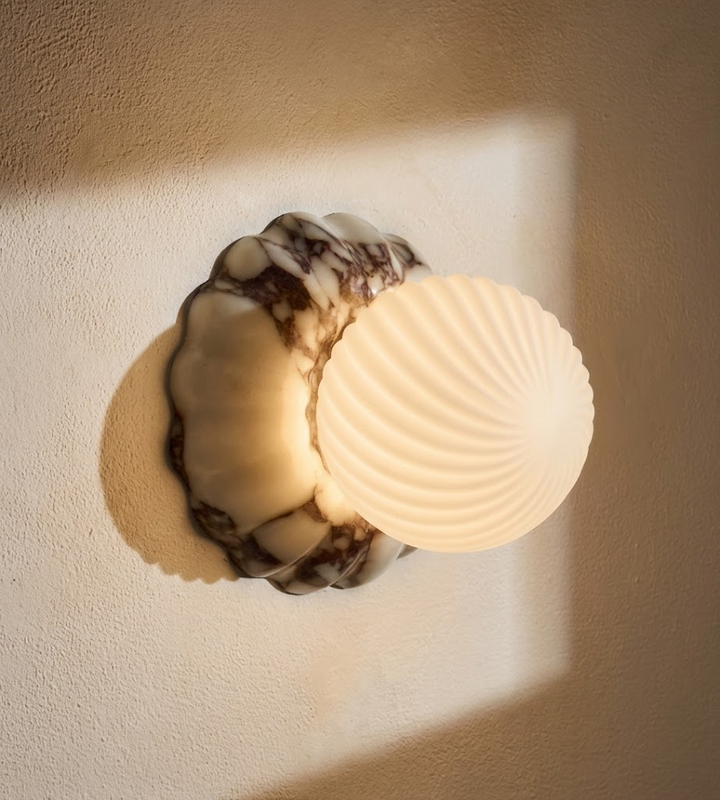 Stone Dome Wall Sconce