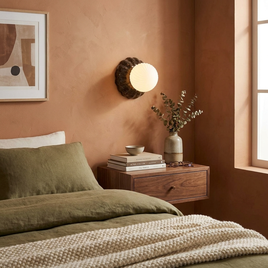 Stone Dome Wall Sconce