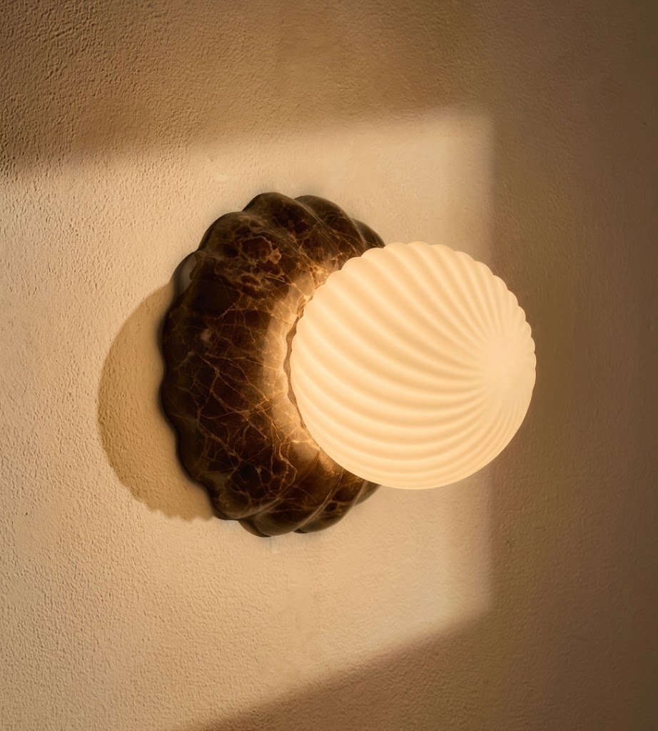 Stone Dome Wall Sconce