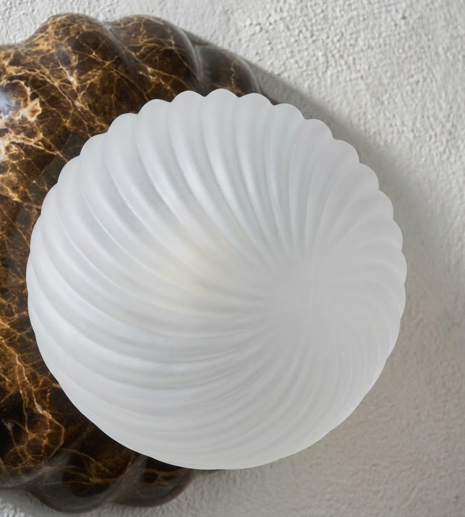 Stone Dome Wall Sconce