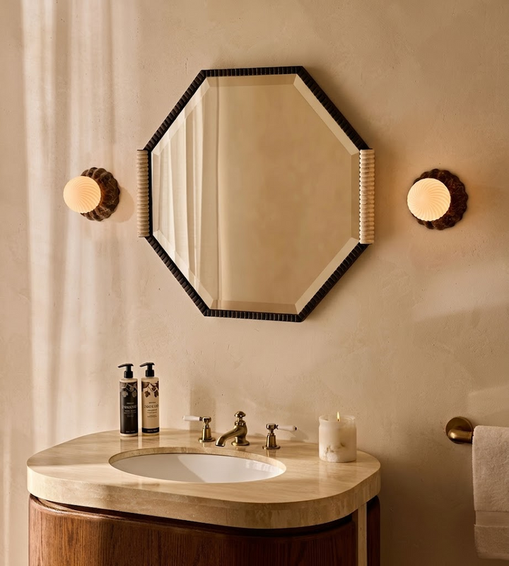 Stone Dome Wall Sconce