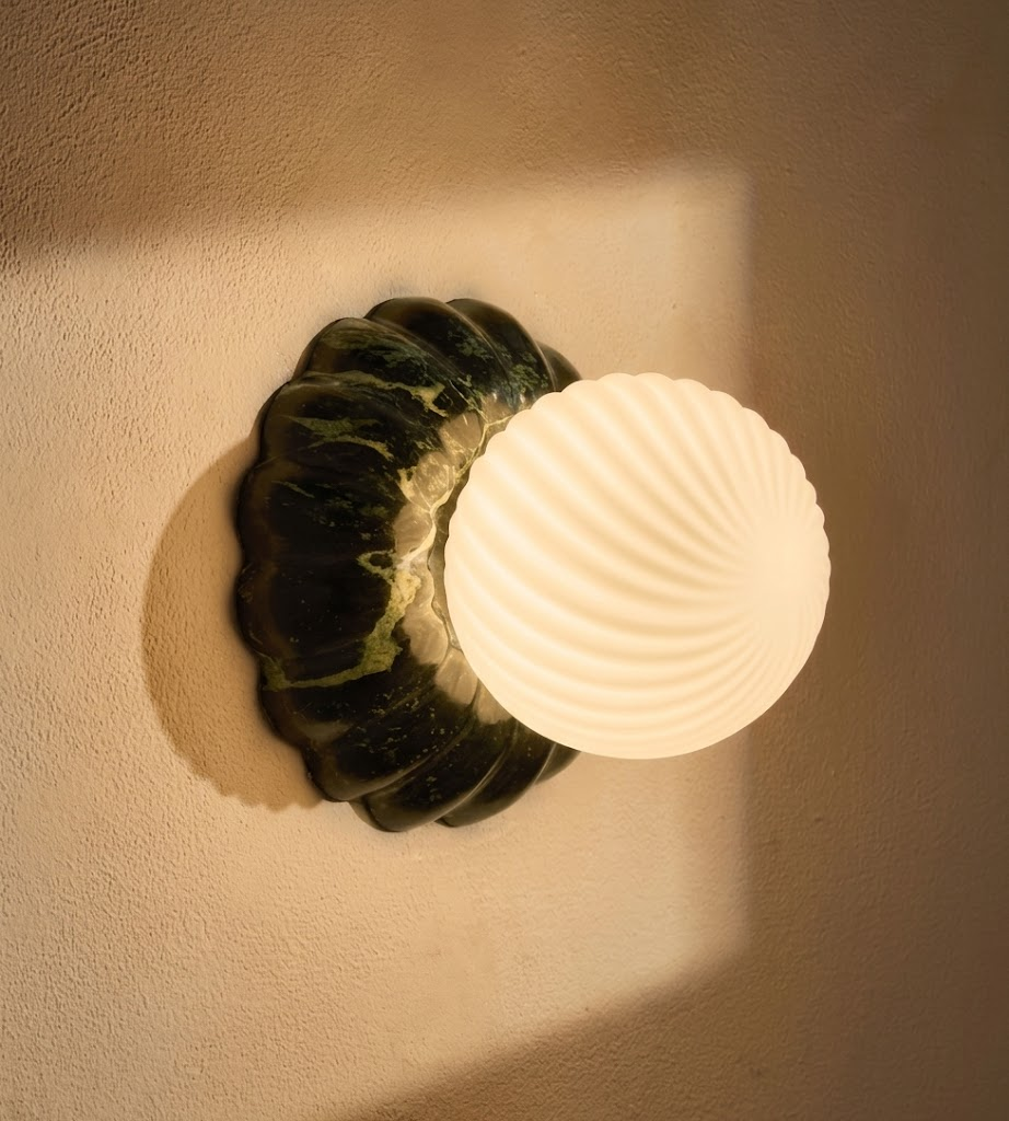 Stone Dome Wall Sconce